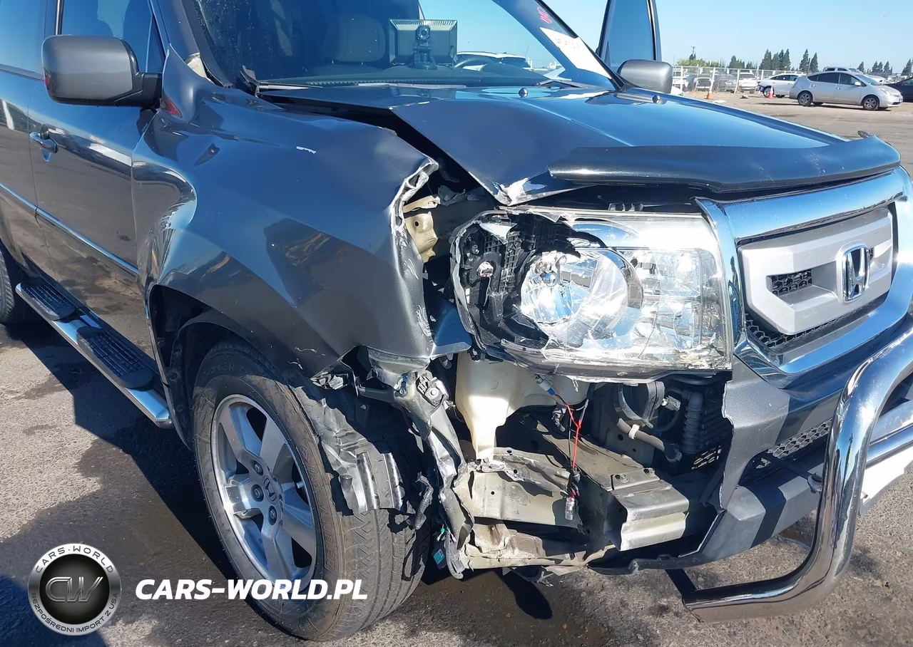 2009 Honda Pilot Ex VIN:5FNYF38479B015328 - 6
