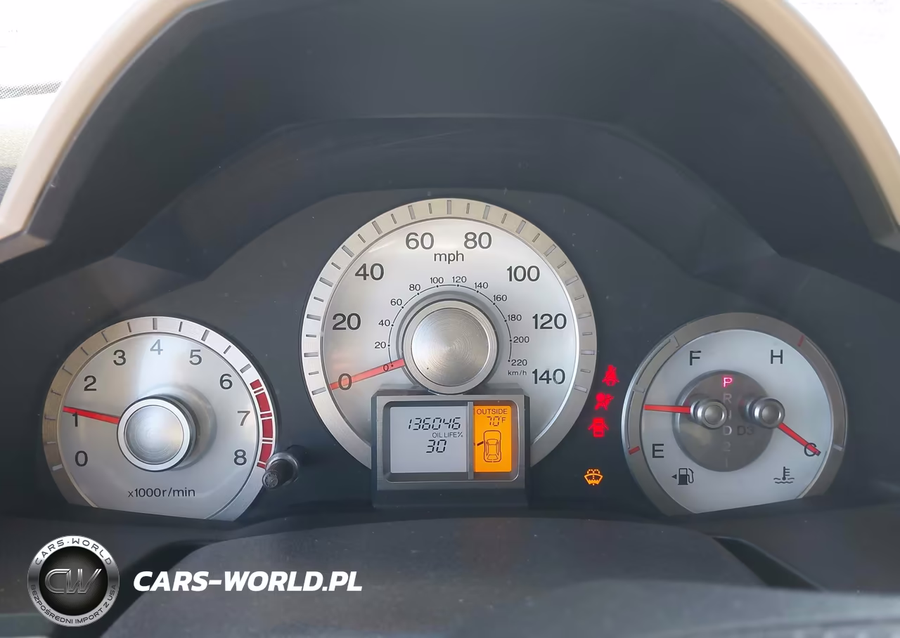 2009 Honda Pilot Ex VIN:5FNYF38479B015328 - 7