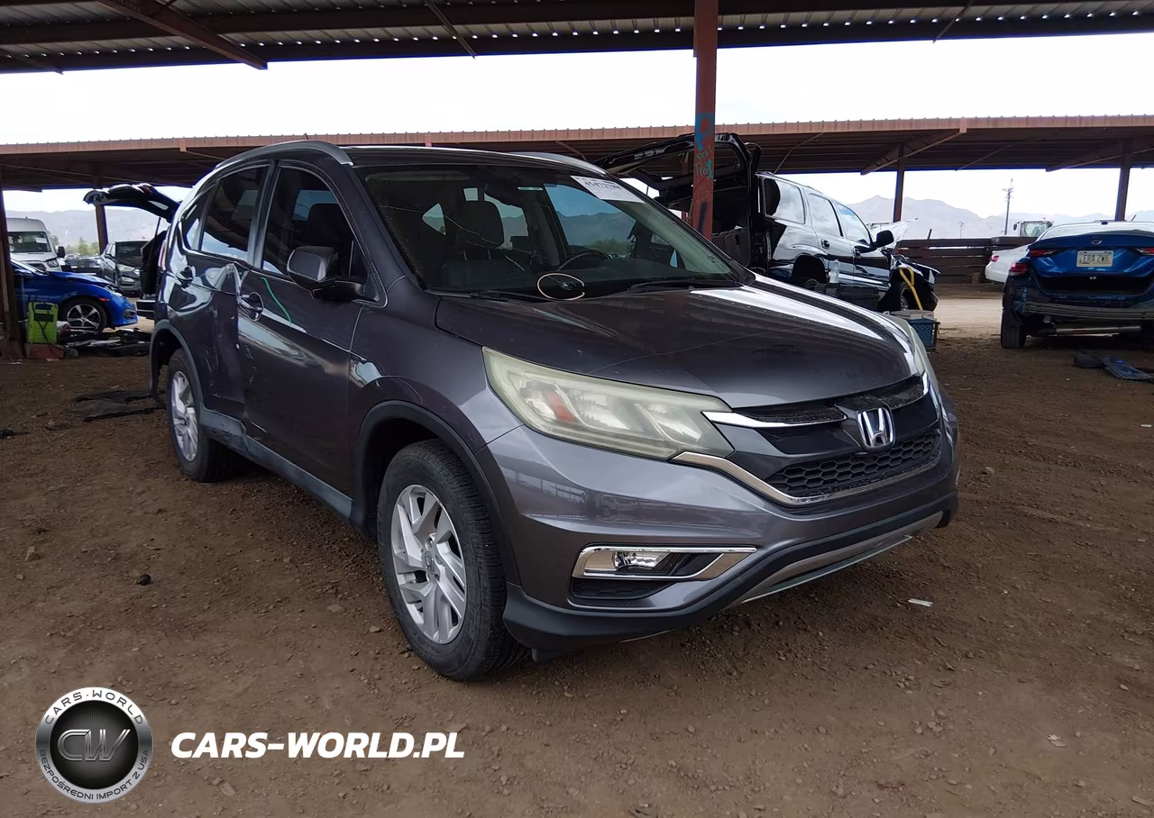 2015 Honda Cr-V Ex-L – zdjęcie 1 z 17