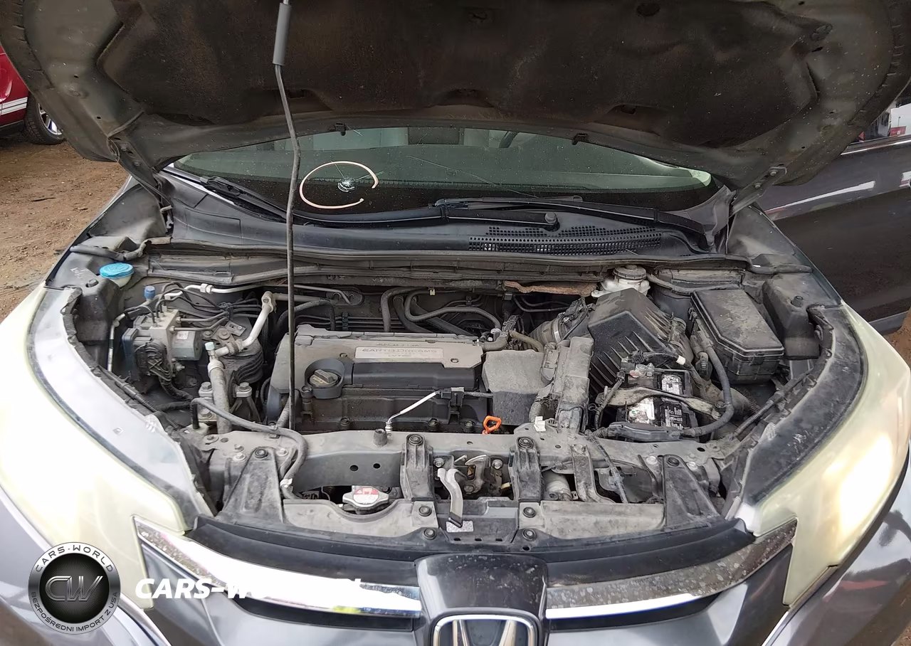 2015 Honda Cr-V Ex-L VIN:2HKRM4H75FH617667 - 10
