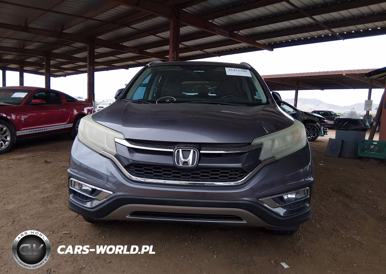 2015 Honda Cr-V Ex-L VIN:2HKRM4H75FH617667 - 13