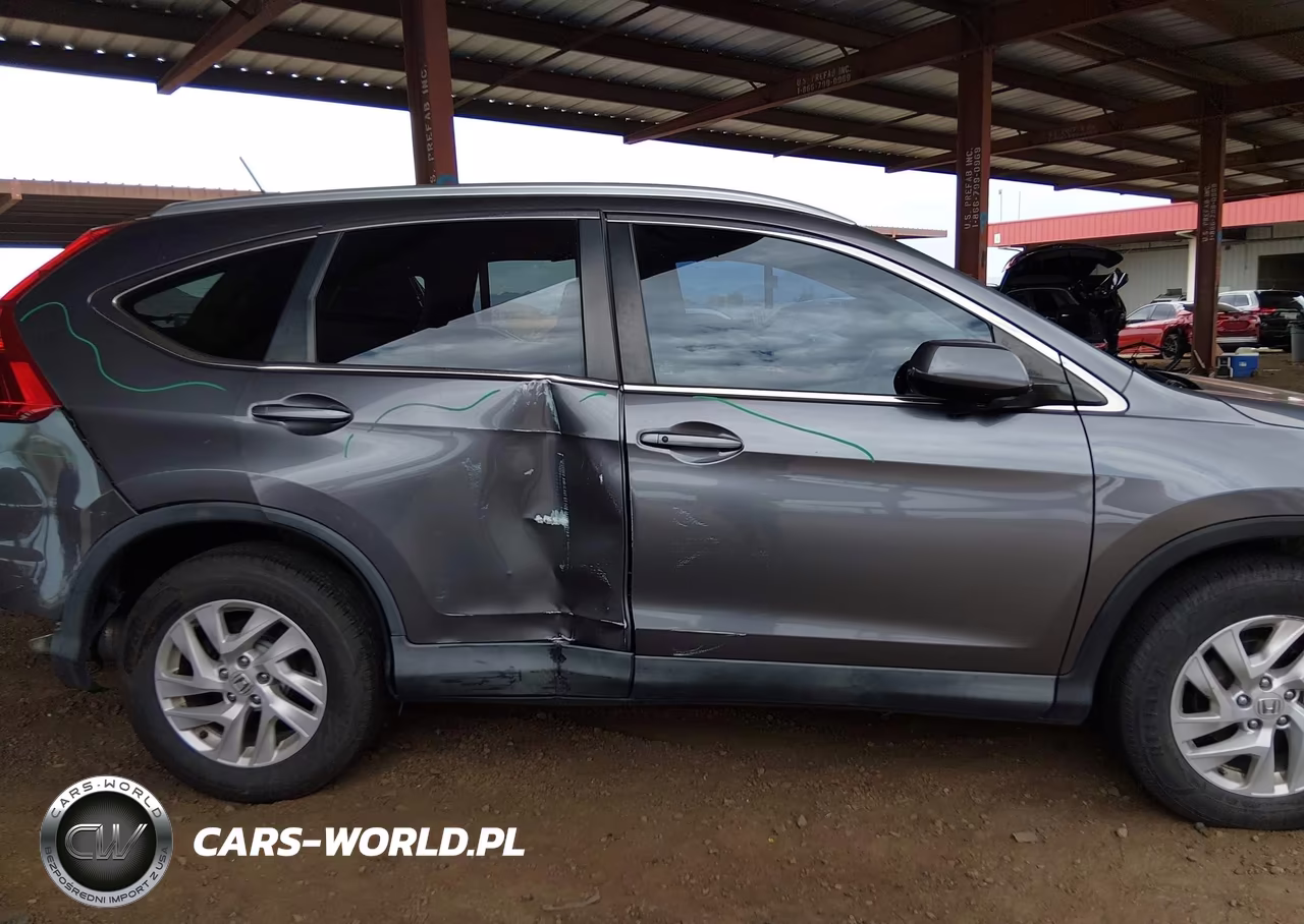 2015 Honda Cr-V Ex-L VIN:2HKRM4H75FH617667 - 14