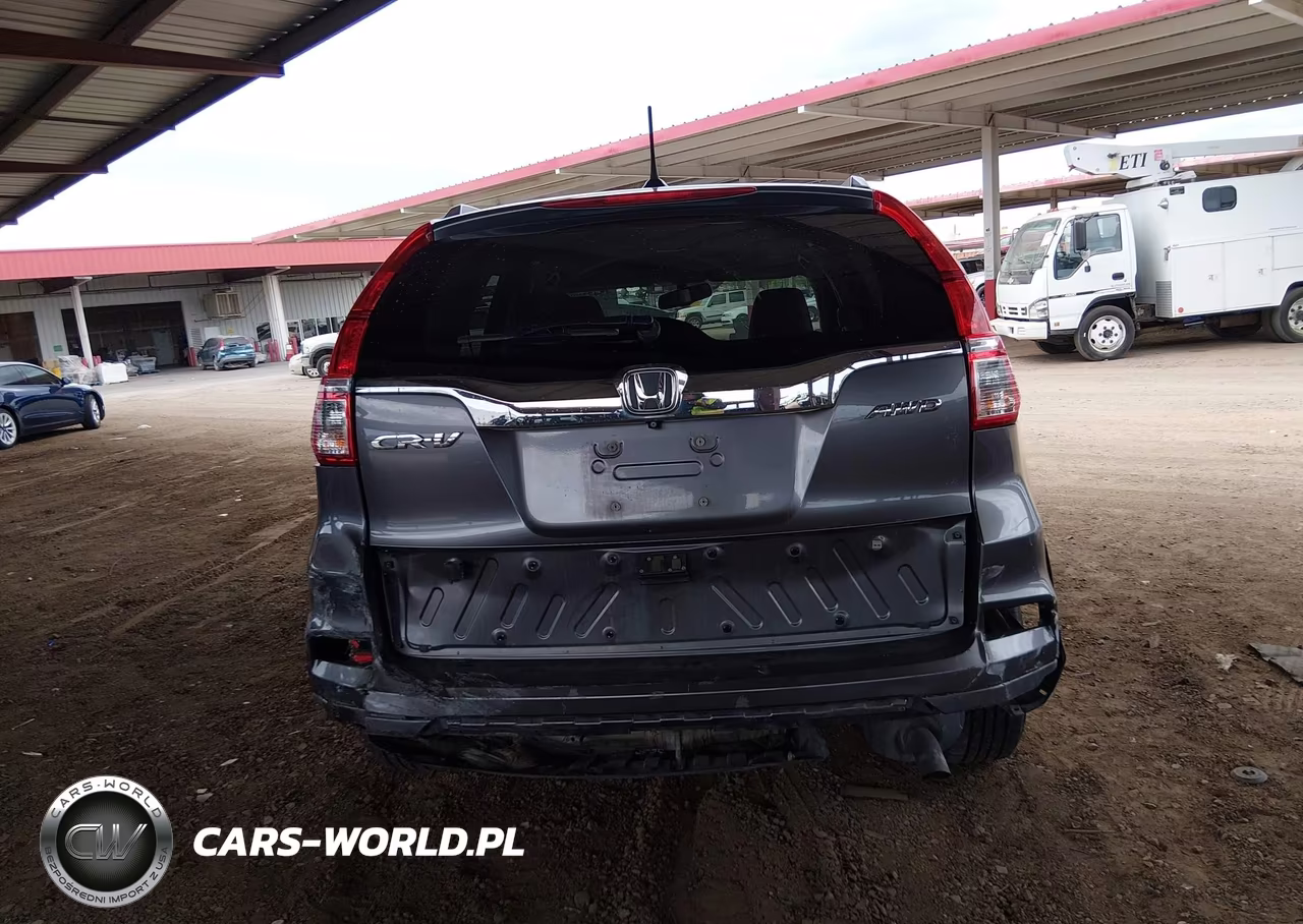 2015 Honda Cr-V Ex-L VIN:2HKRM4H75FH617667 - 17