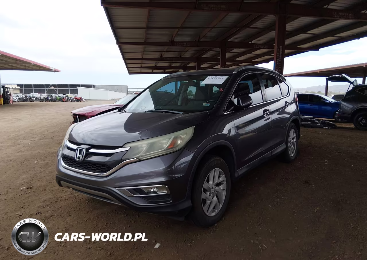 2015 Honda Cr-V Ex-L VIN:2HKRM4H75FH617667 - 2