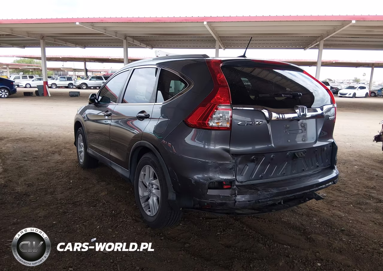 2015 Honda Cr-V Ex-L VIN:2HKRM4H75FH617667 - 3