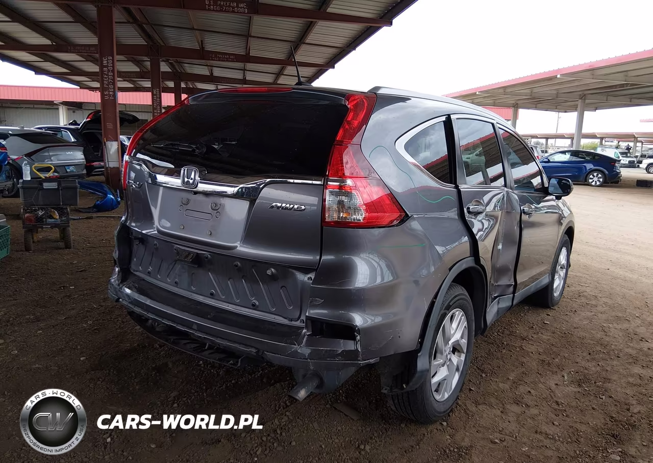 2015 Honda Cr-V Ex-L VIN:2HKRM4H75FH617667 - 4