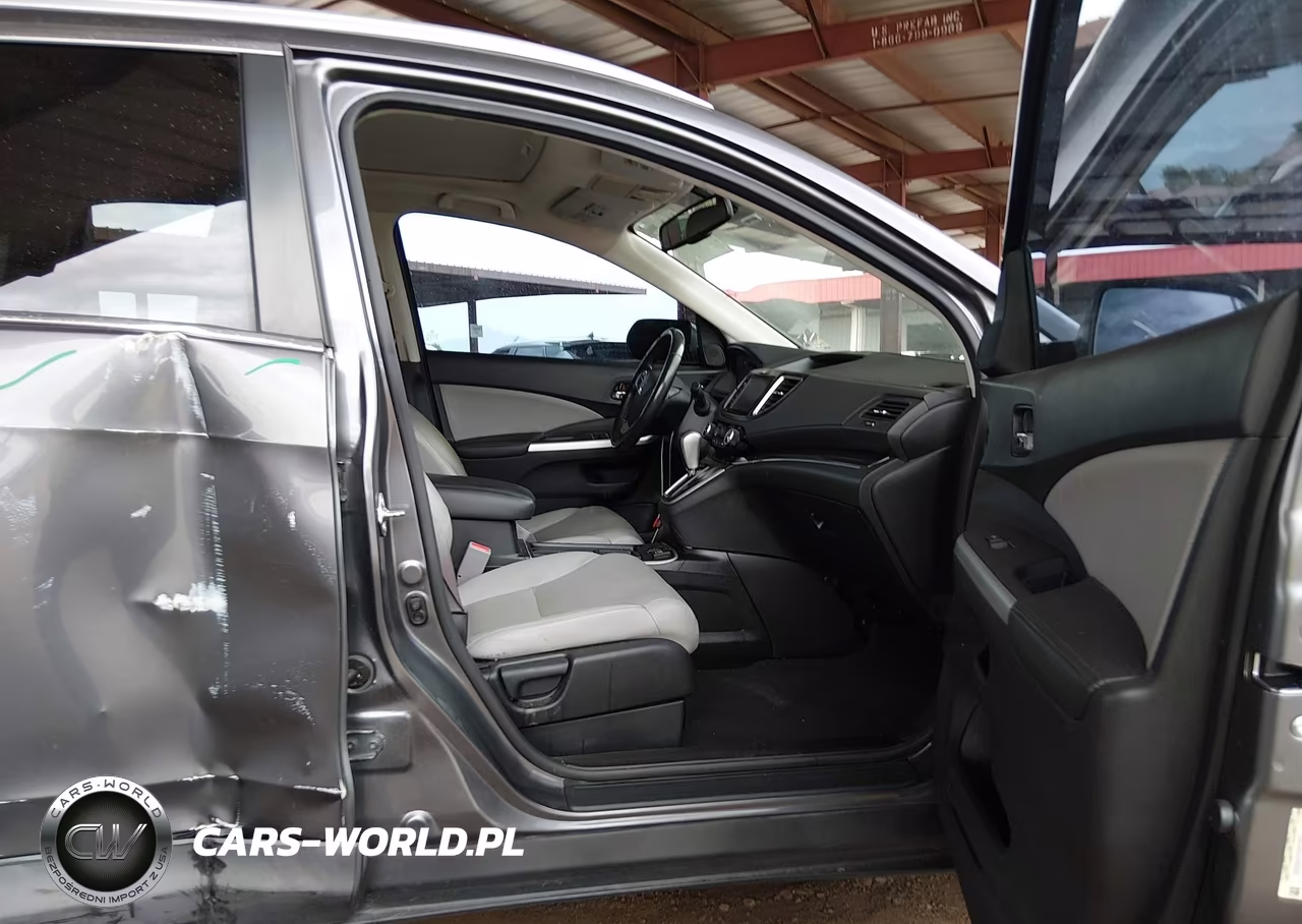 2015 Honda Cr-V Ex-L VIN:2HKRM4H75FH617667 - 5
