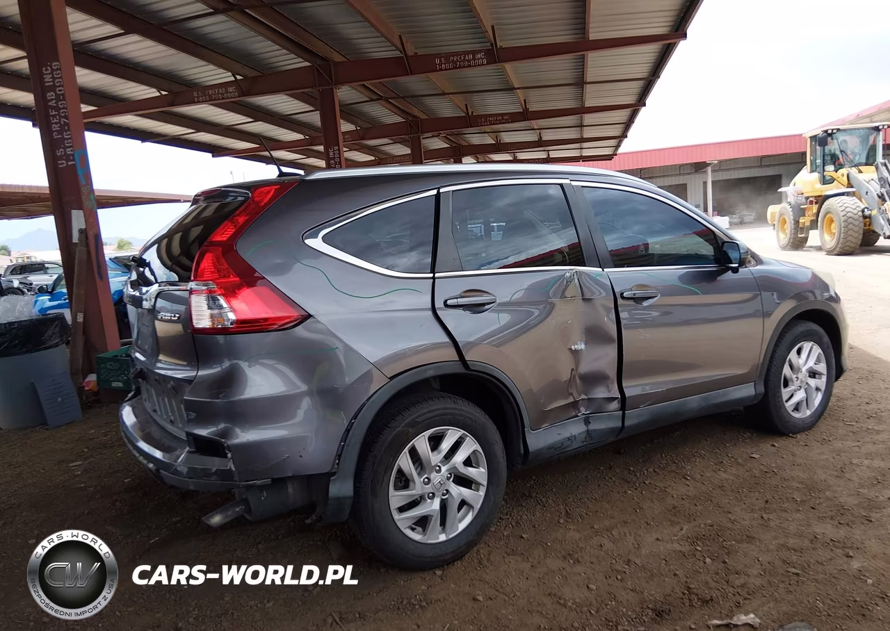2015 Honda Cr-V Ex-L VIN:2HKRM4H75FH617667 - 6