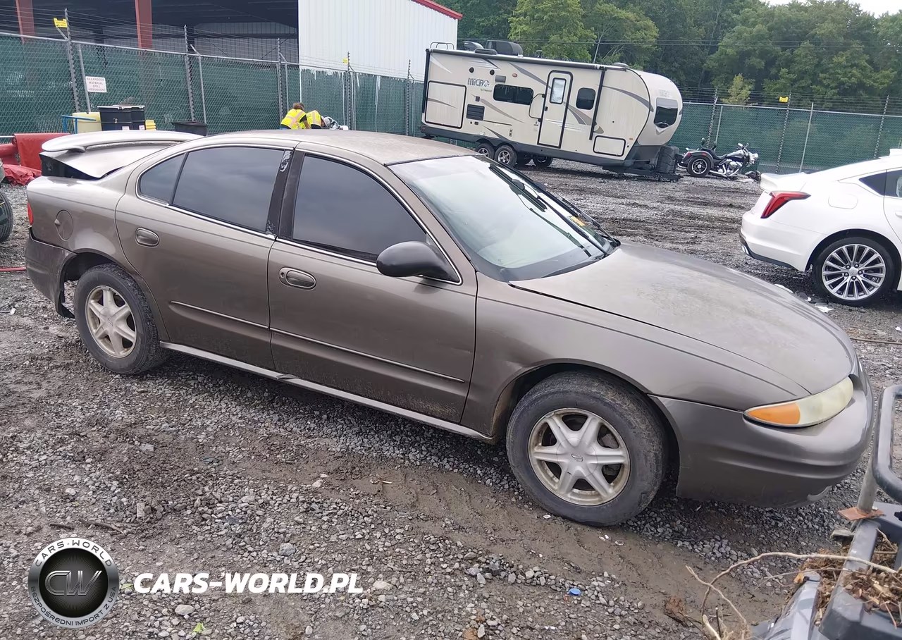 2002 Oldsmobile Alero Gl1