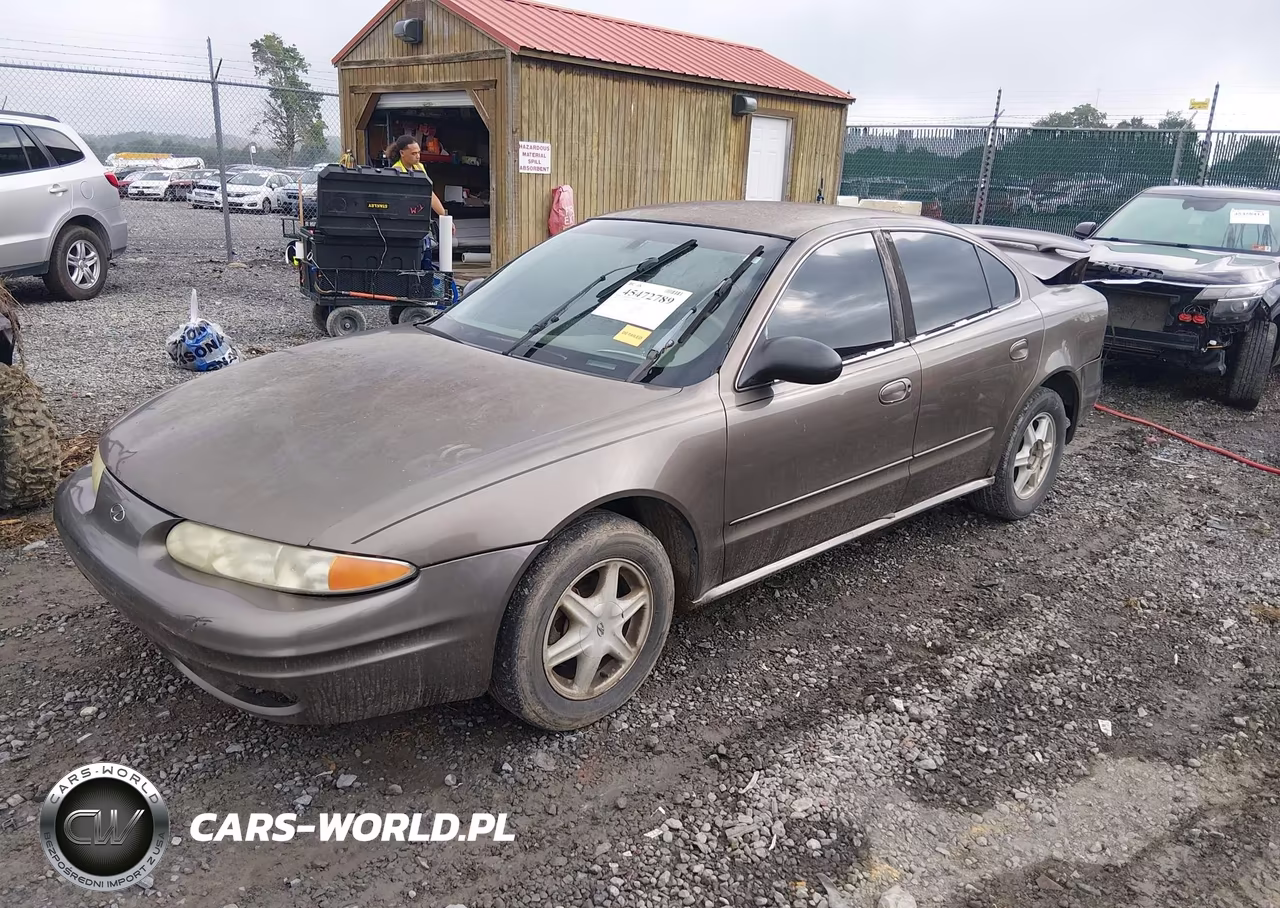 2002 Oldsmobile Alero Gl1 VIN:1G3NL52E72C309839 - 2