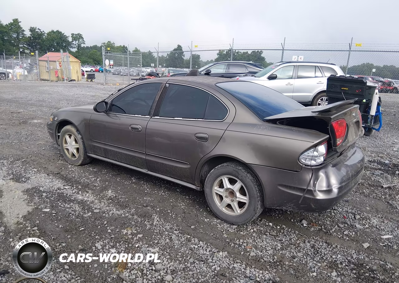 2002 Oldsmobile Alero Gl1 VIN:1G3NL52E72C309839 - 3