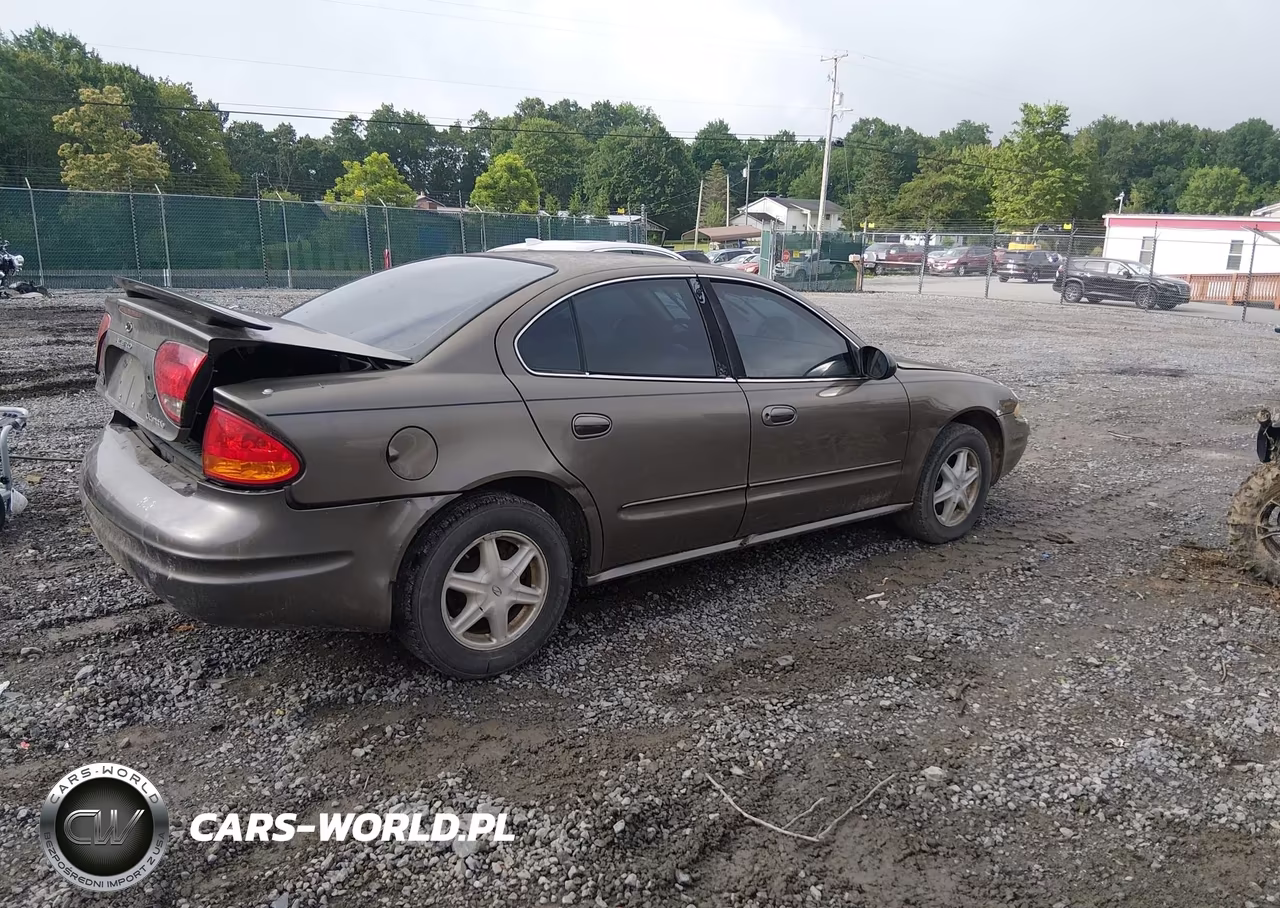 2002 Oldsmobile Alero Gl1 VIN:1G3NL52E72C309839 - 4