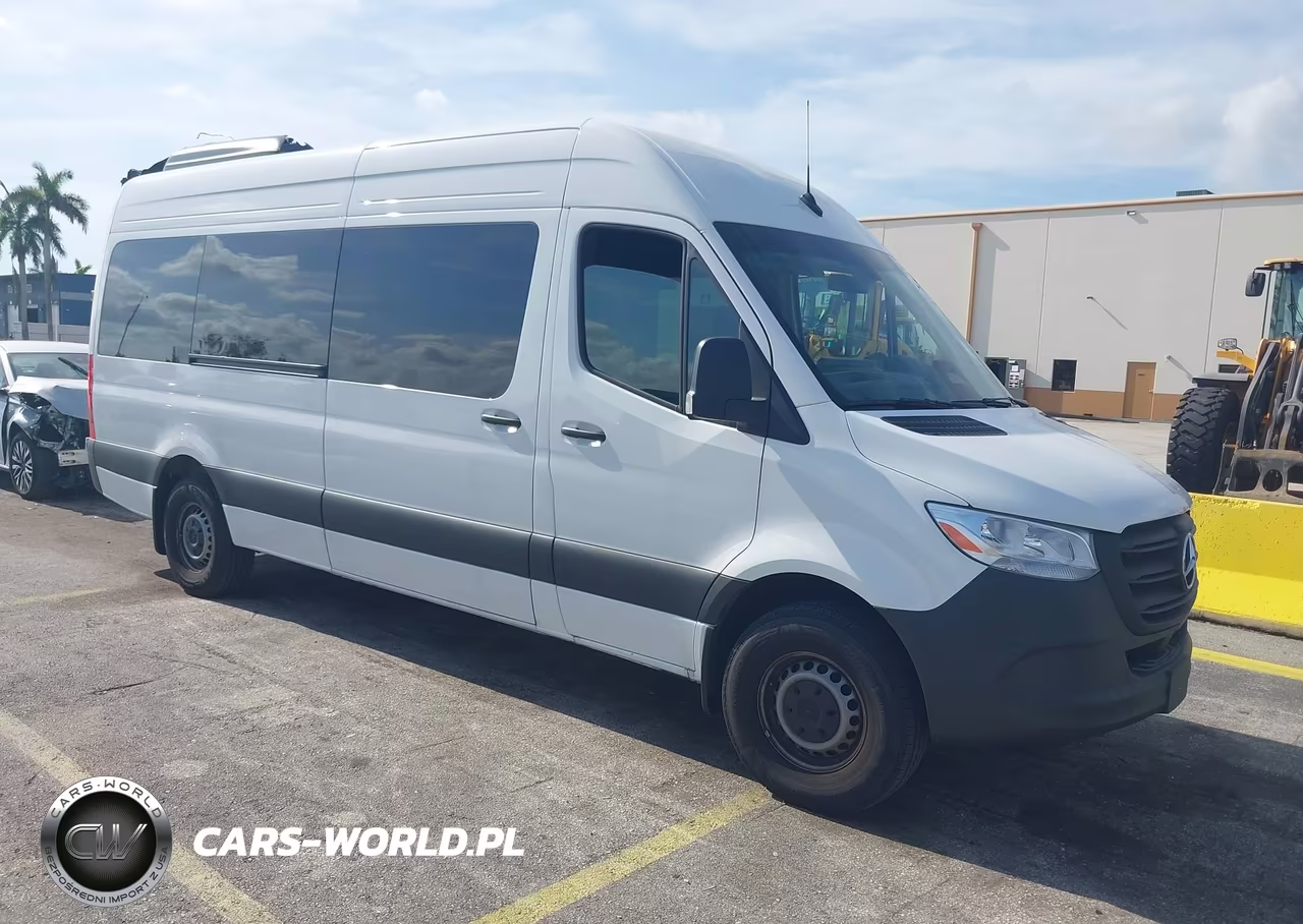 2026 Mercedes-Benz Sprinter 2500 High Roof 4-Cyl Diesel – zdjęcie 1 z 20