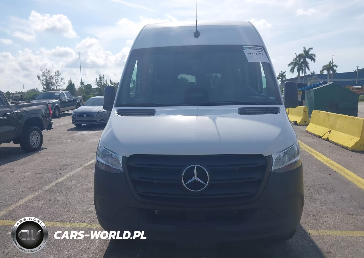 2026 Mercedes-Benz Sprinter 2500 High Roof 4-Cyl Diesel VIN:W1Z4KGHY7TT604699 - 12