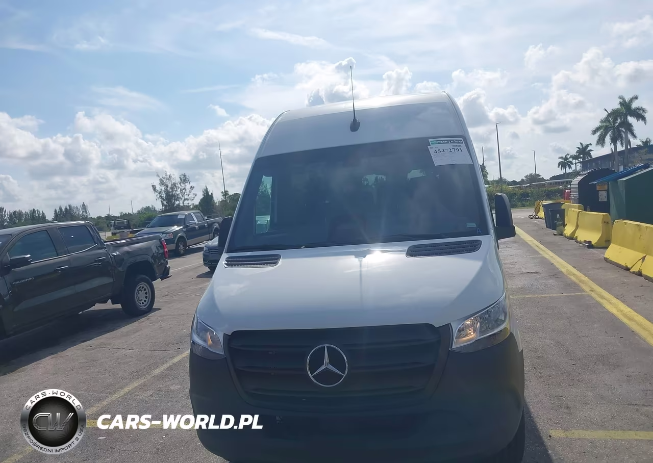 2026 Mercedes-Benz Sprinter 2500 High Roof 4-Cyl Diesel VIN:W1Z4KGHY7TT604699 - 17
