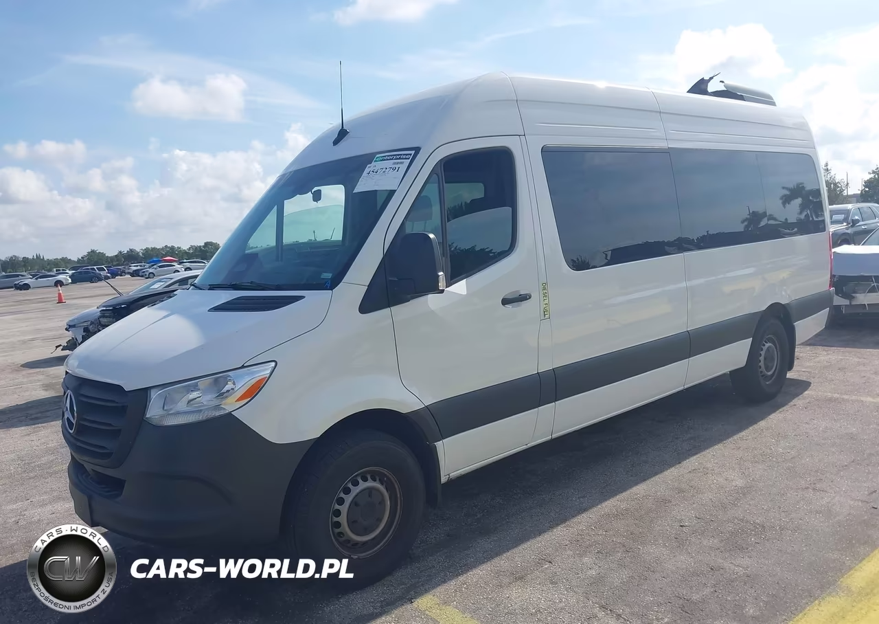 2026 Mercedes-Benz Sprinter 2500 High Roof 4-Cyl Diesel VIN:W1Z4KGHY7TT604699 - 2
