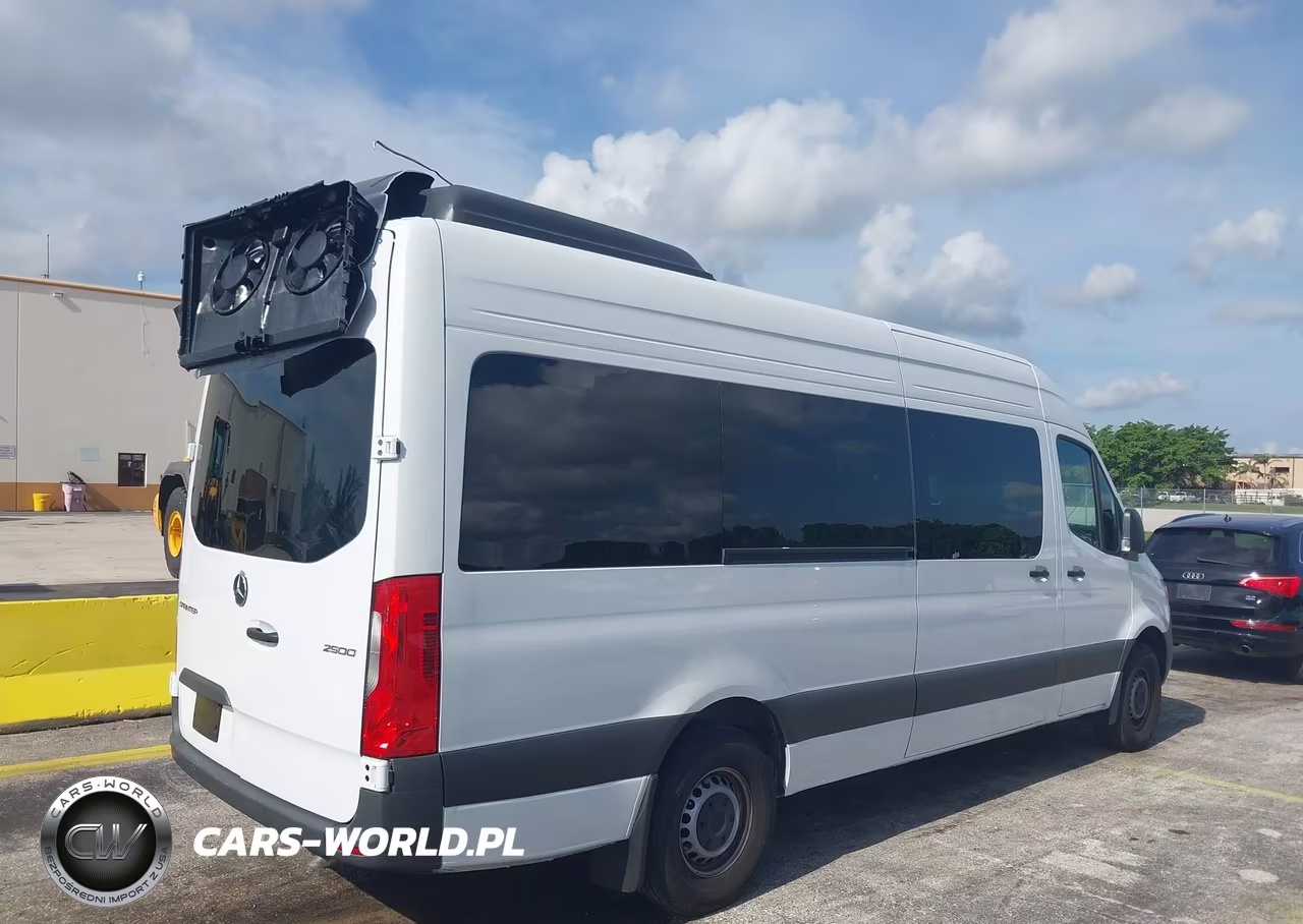2026 Mercedes-Benz Sprinter 2500 High Roof 4-Cyl Diesel VIN:W1Z4KGHY7TT604699 - 20