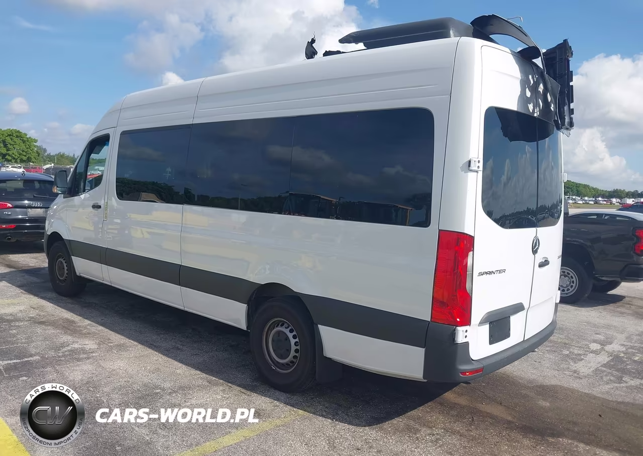 2026 Mercedes-Benz Sprinter 2500 High Roof 4-Cyl Diesel VIN:W1Z4KGHY7TT604699 - 3