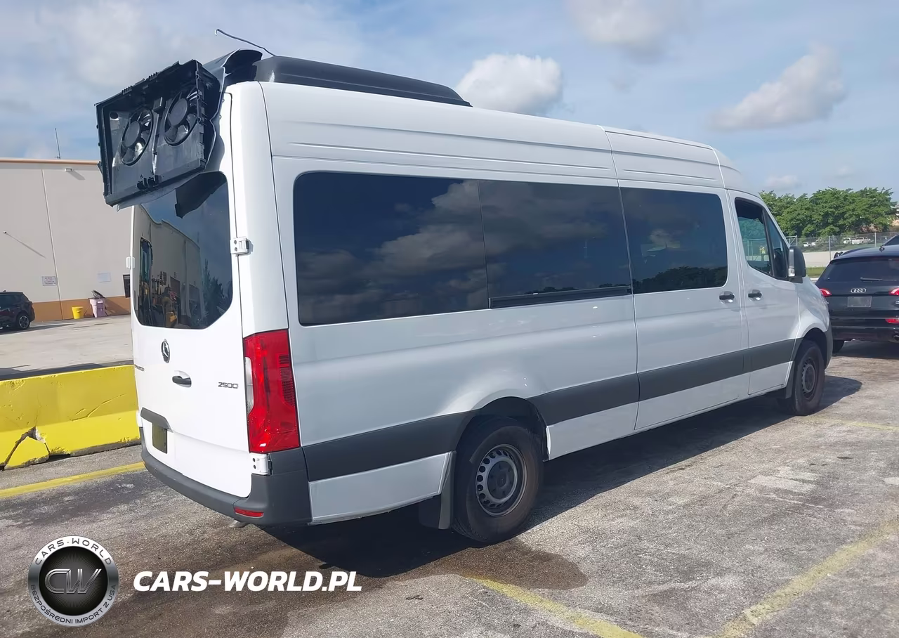 2026 Mercedes-Benz Sprinter 2500 High Roof 4-Cyl Diesel VIN:W1Z4KGHY7TT604699 - 4