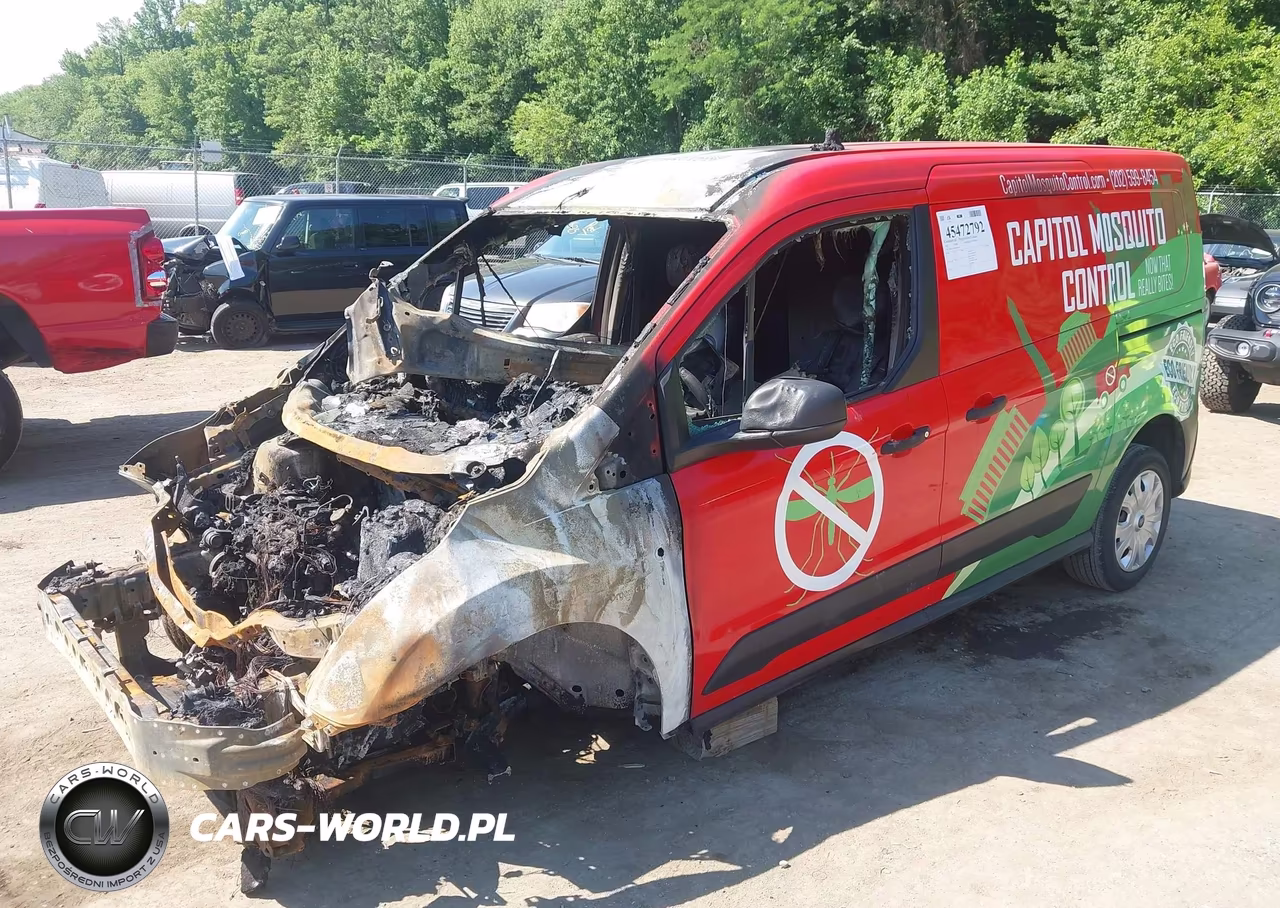 2021 Ford Transit Connect Xl VIN:NM0LS7E26M1485834 - 2