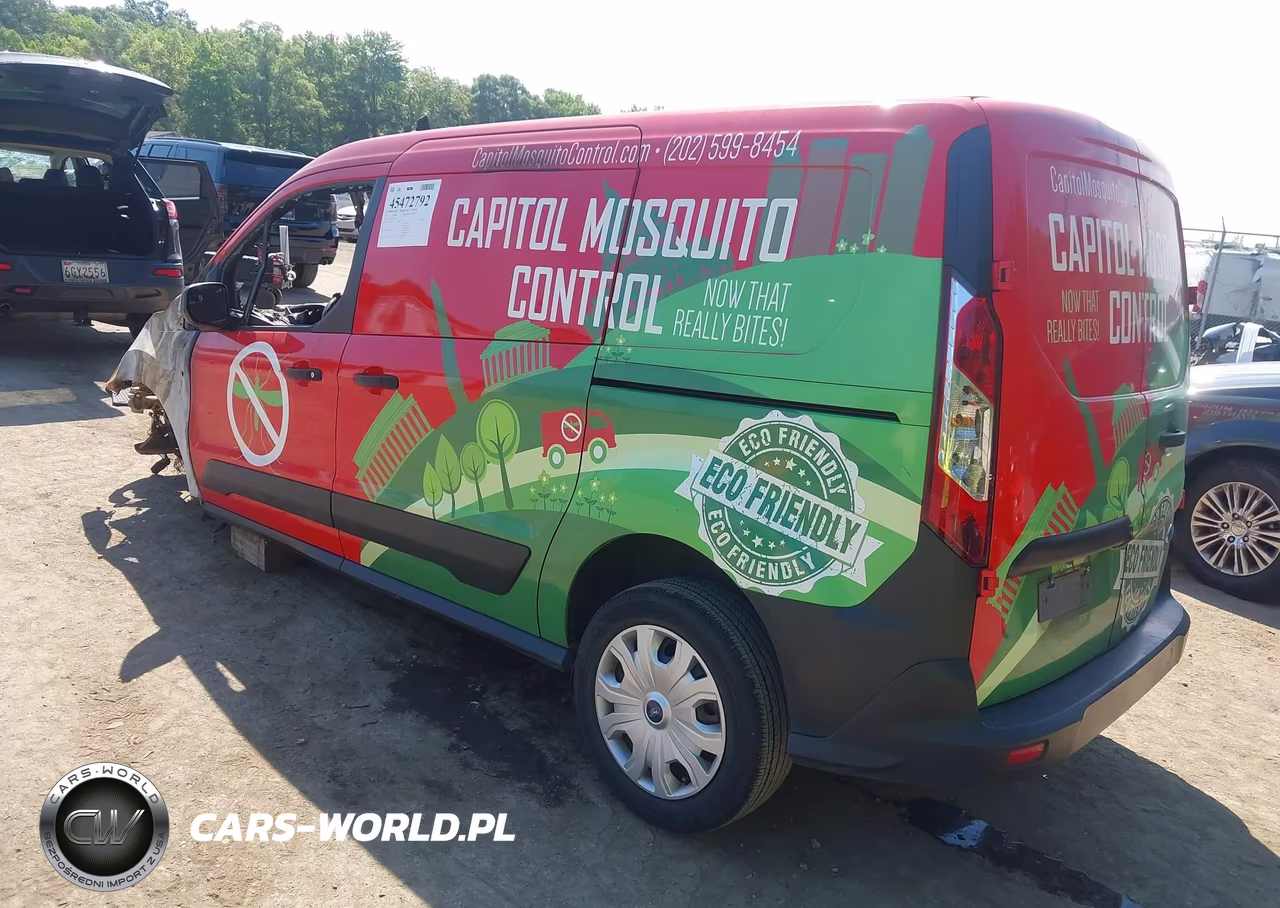 2021 Ford Transit Connect Xl VIN:NM0LS7E26M1485834 - 3