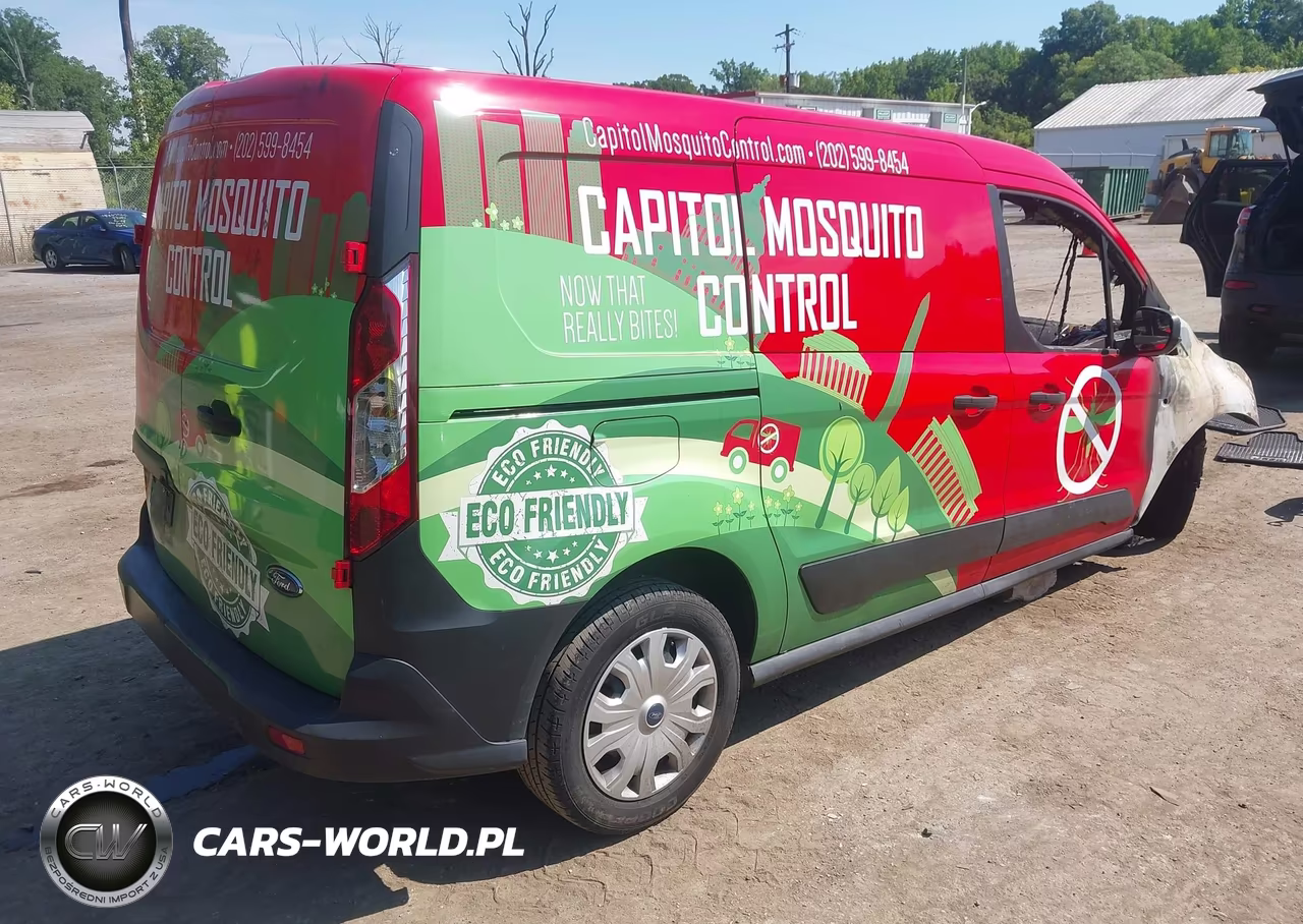 2021 Ford Transit Connect Xl VIN:NM0LS7E26M1485834 - 4