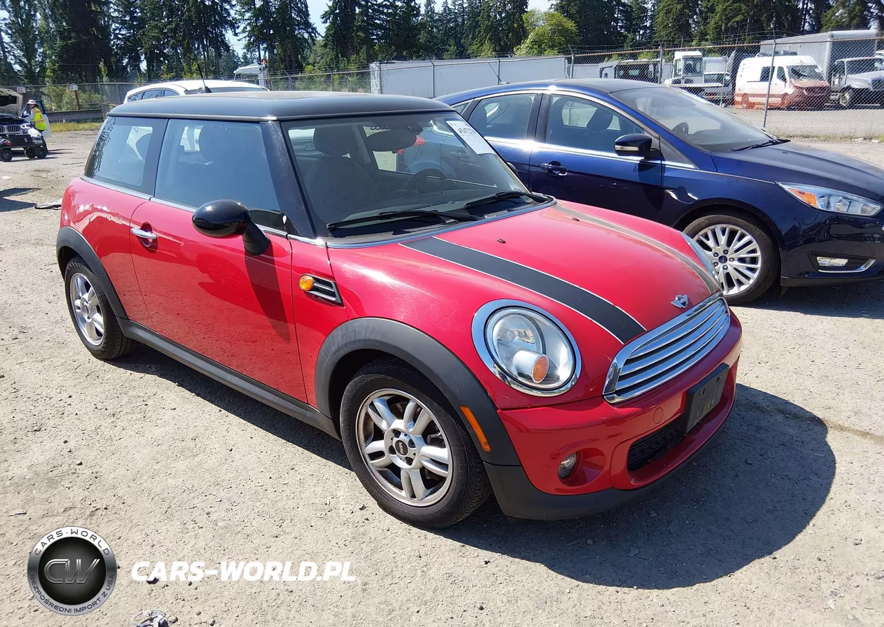 2013 Mini Hardtop Cooper – zdjęcie 1 z 14
