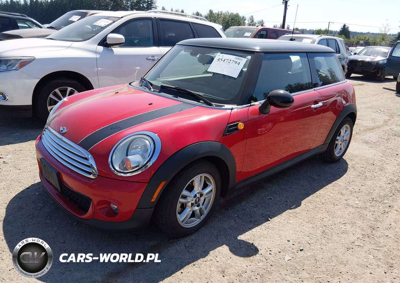 2013 Mini Hardtop Cooper VIN:WMWSU3C55DT375101 - 2