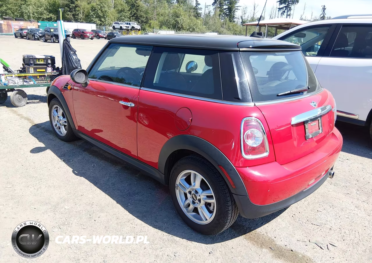 2013 Mini Hardtop Cooper VIN:WMWSU3C55DT375101 - 3