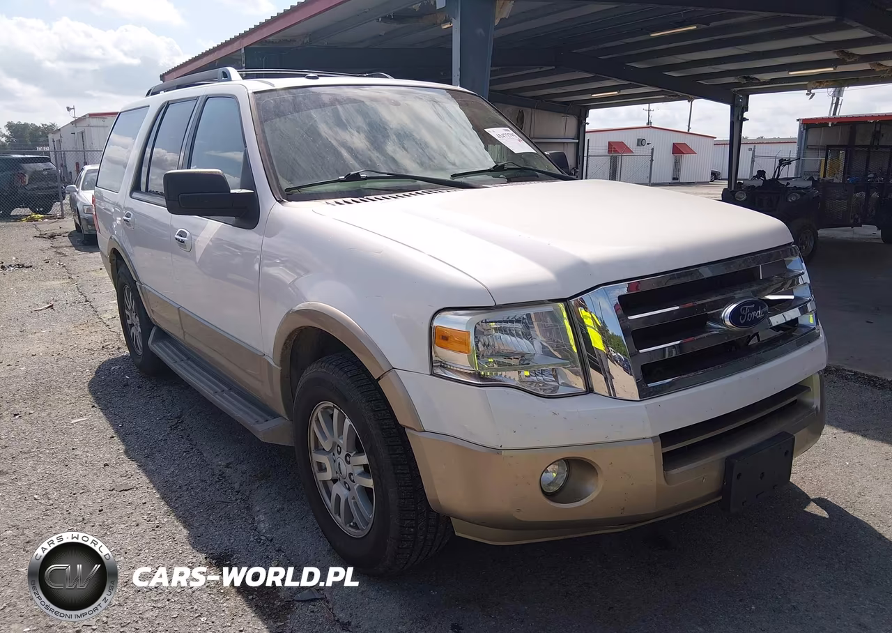2012 Ford Expedition King Ranch-Xlt – zdjęcie 1 z 16