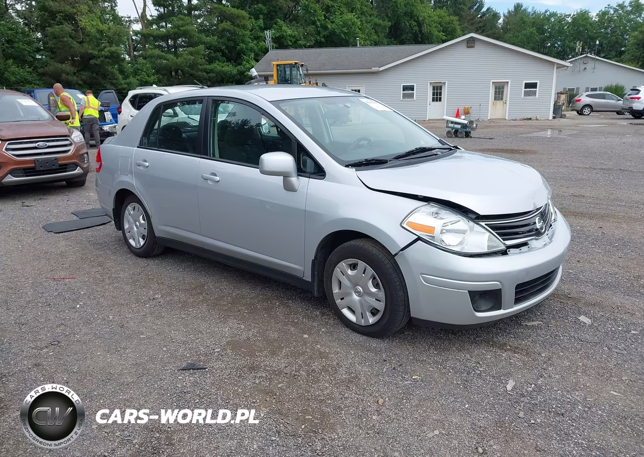 2010 Nissan Versa 1.8S