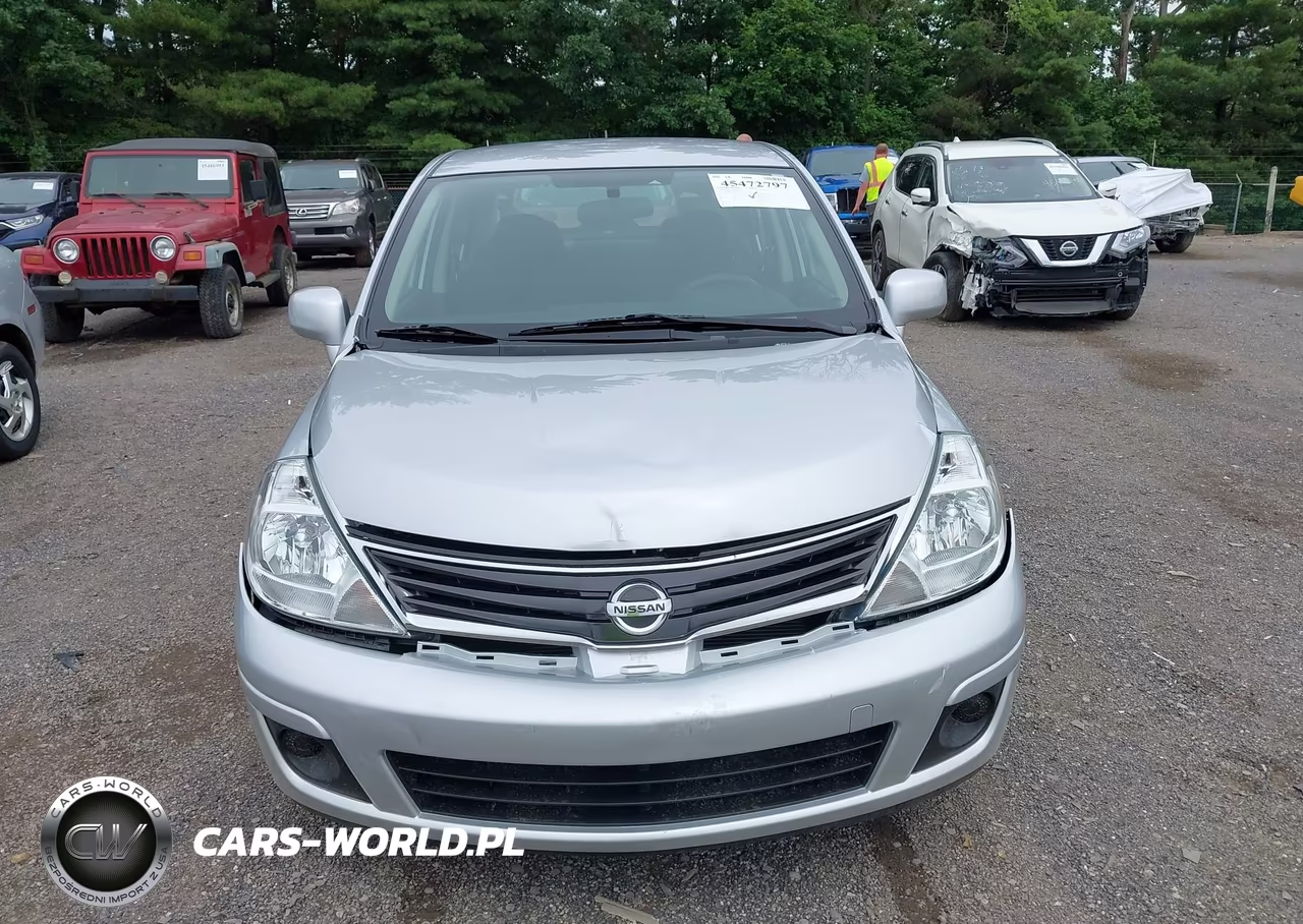 2010 Nissan Versa 1.8S VIN:3N1BC1AP5AL379960 - 12
