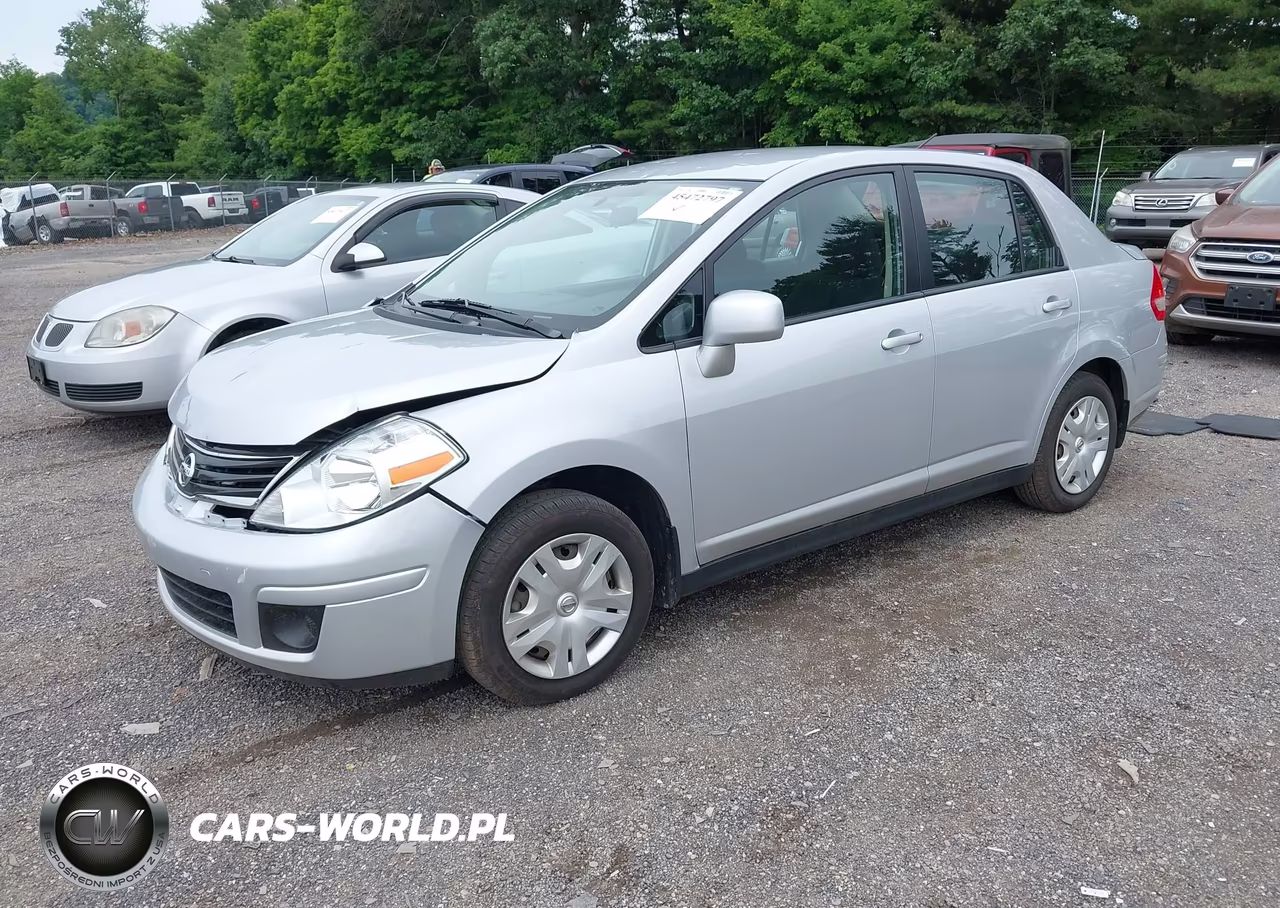 2010 Nissan Versa 1.8S VIN:3N1BC1AP5AL379960 - 2