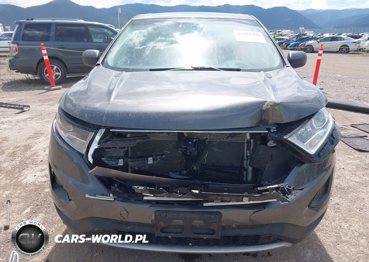 2015 Ford Edge Se VIN:2FMTK3G9XFBB48544 - 12