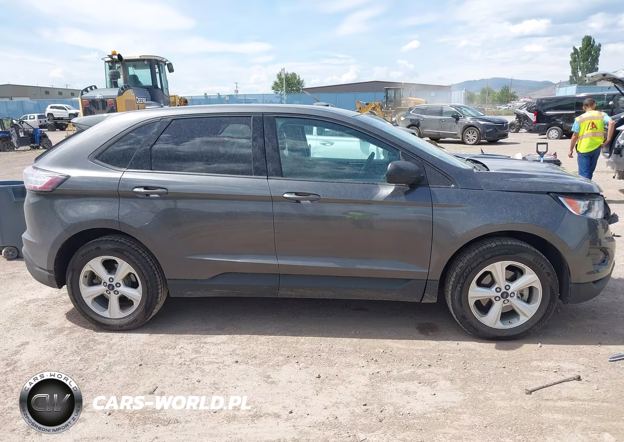 2015 Ford Edge Se VIN:2FMTK3G9XFBB48544 - 13
