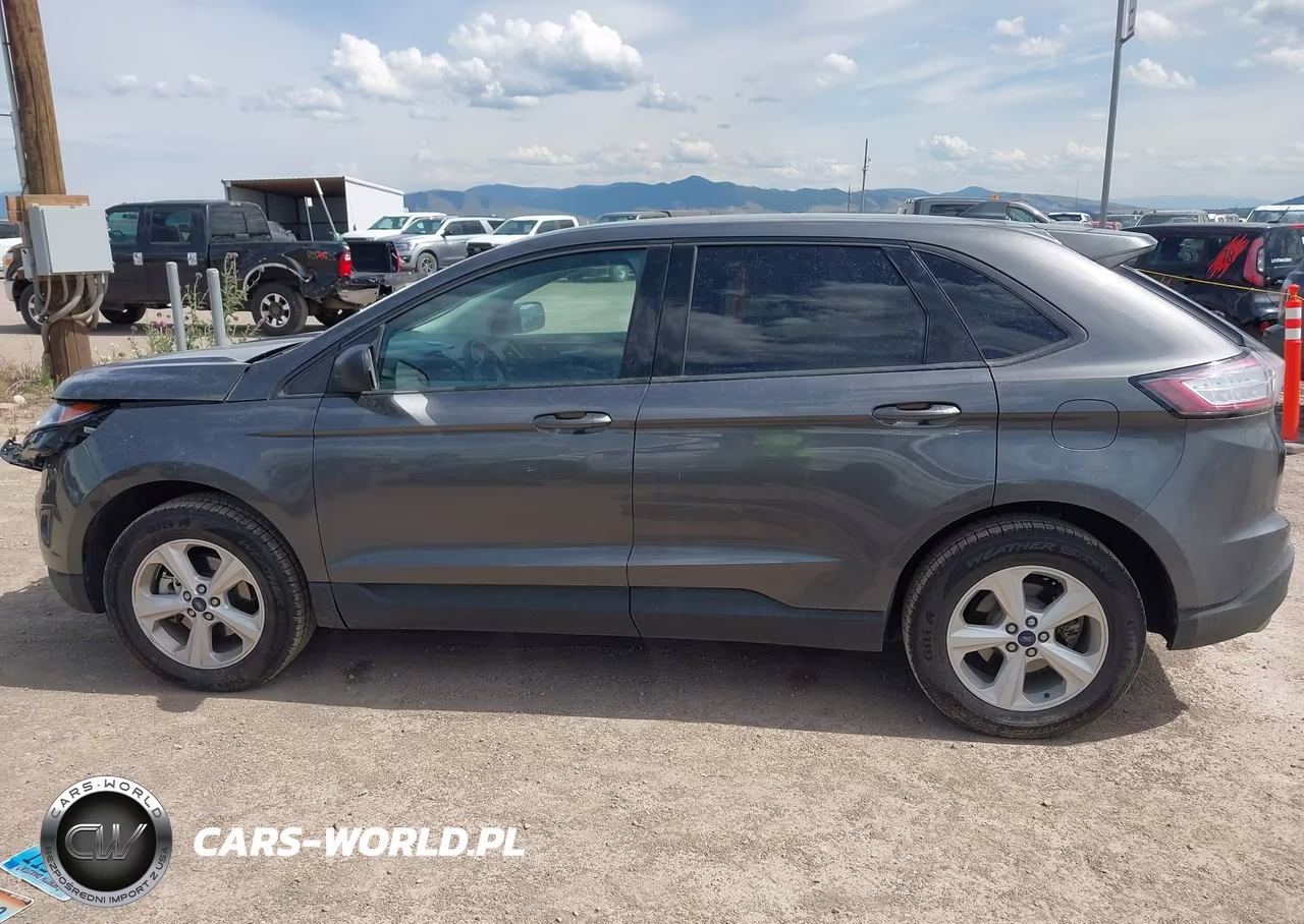 2015 Ford Edge Se VIN:2FMTK3G9XFBB48544 - 14
