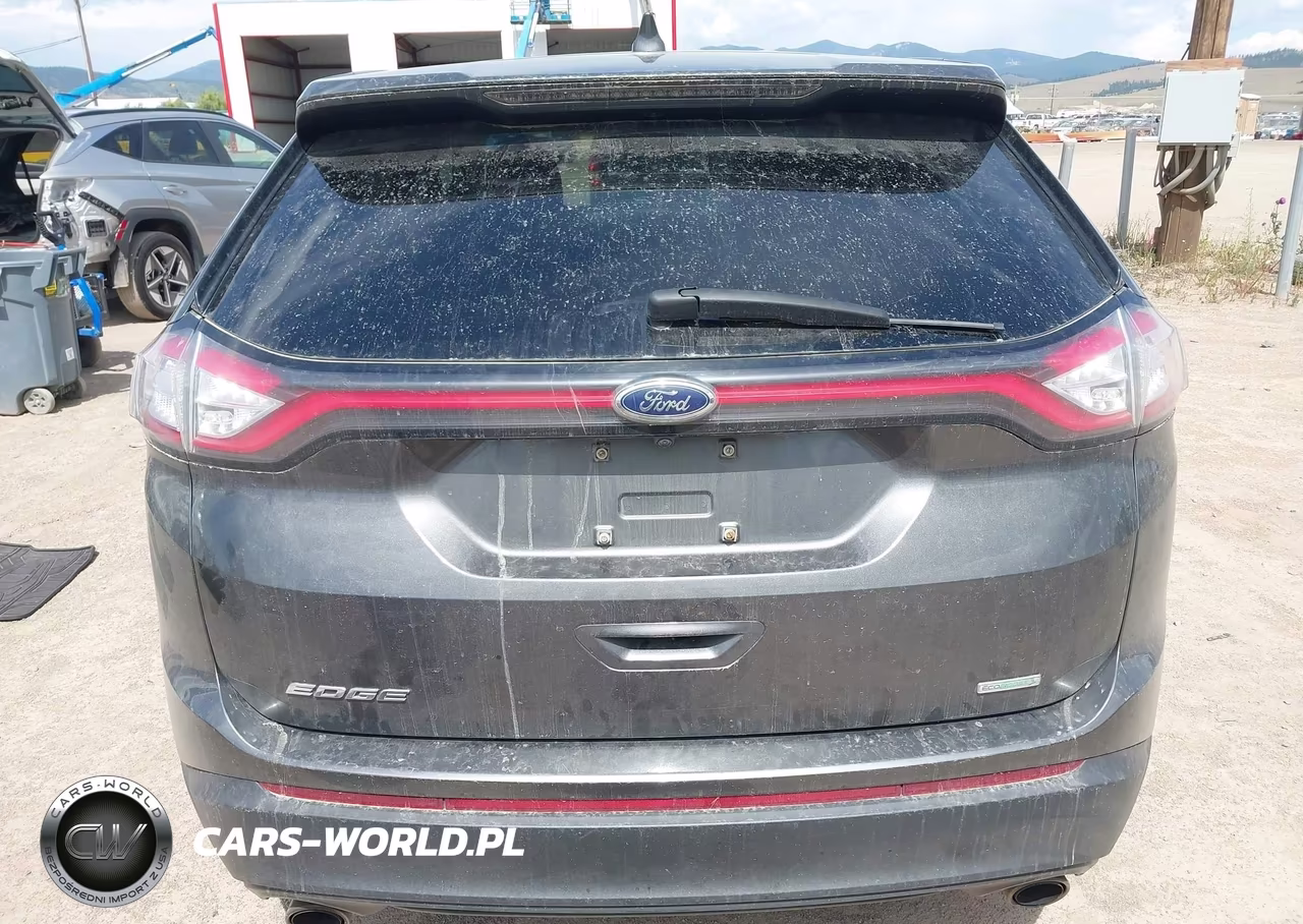 2015 Ford Edge Se VIN:2FMTK3G9XFBB48544 - 16