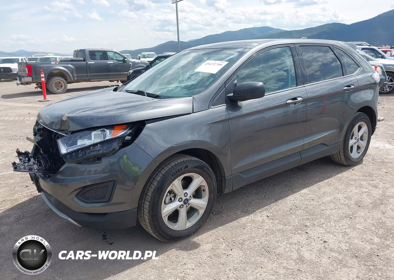2015 Ford Edge Se VIN:2FMTK3G9XFBB48544 - 2