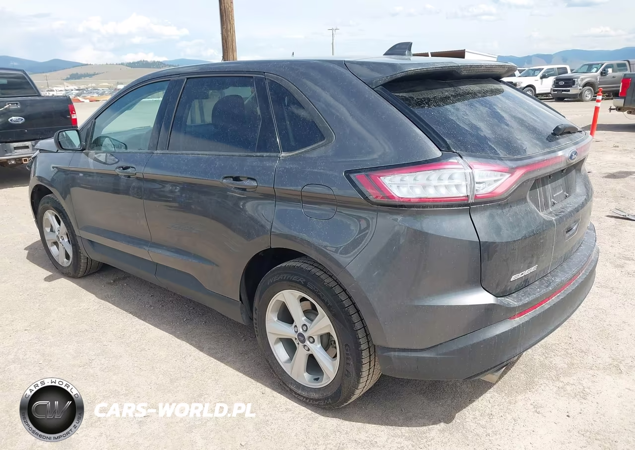 2015 Ford Edge Se VIN:2FMTK3G9XFBB48544 - 3