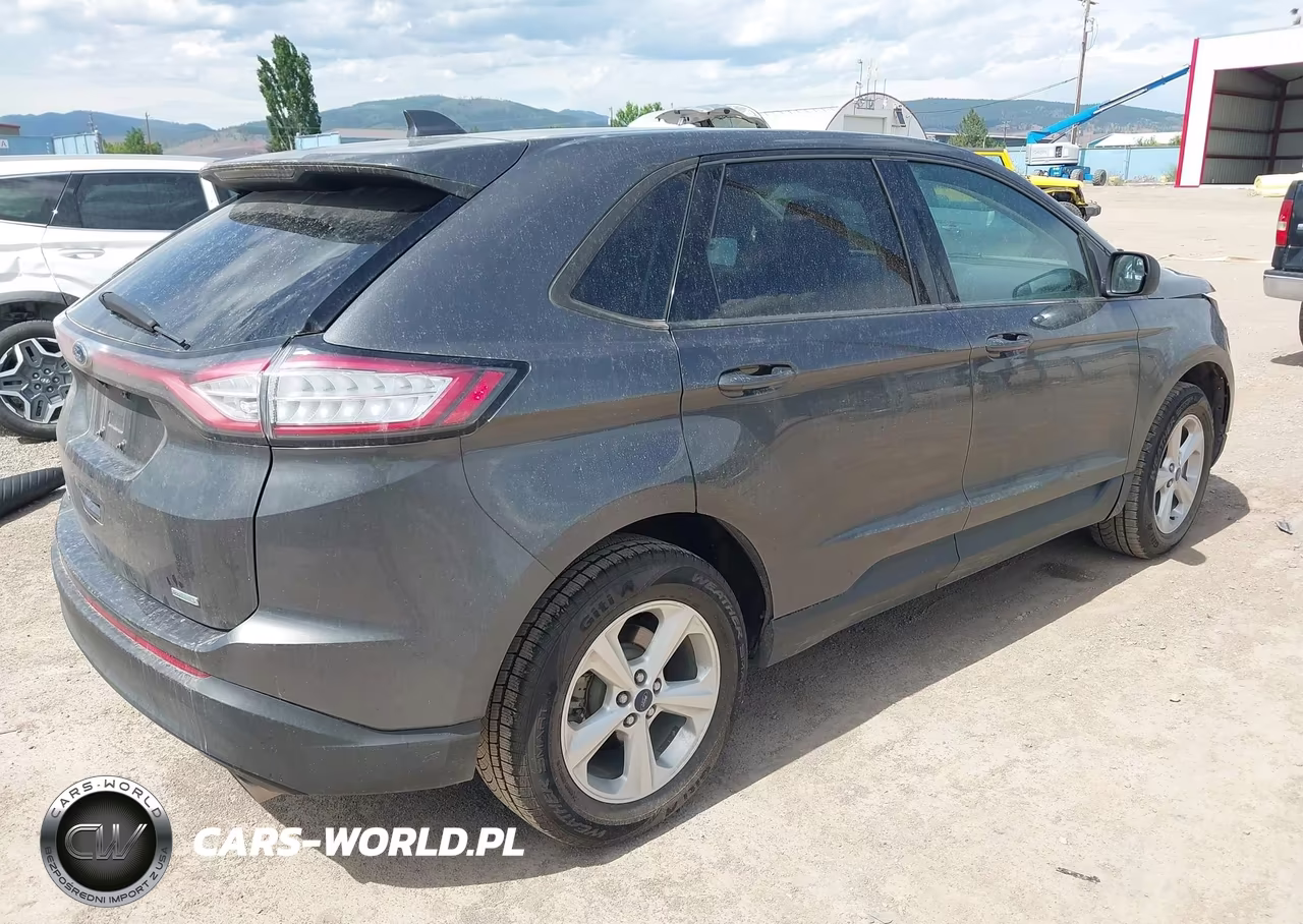 2015 Ford Edge Se VIN:2FMTK3G9XFBB48544 - 4