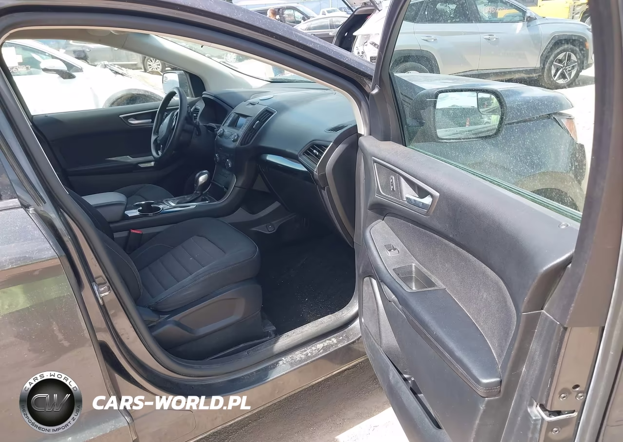 2015 Ford Edge Se VIN:2FMTK3G9XFBB48544 - 5