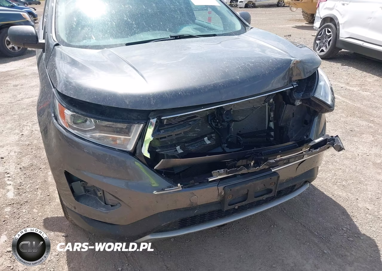 2015 Ford Edge Se VIN:2FMTK3G9XFBB48544 - 6