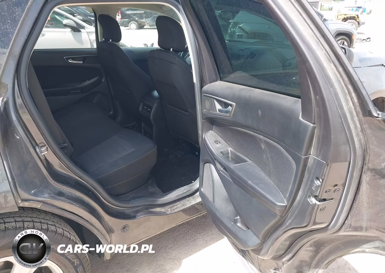 2015 Ford Edge Se VIN:2FMTK3G9XFBB48544 - 8