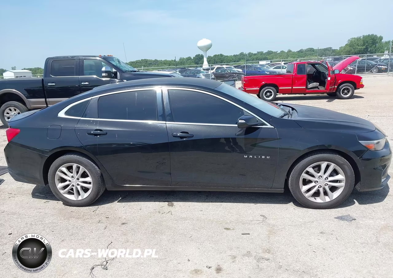 2016 Chevrolet Malibu 1Lt VIN:1G1ZE5ST0GF286851 - 13