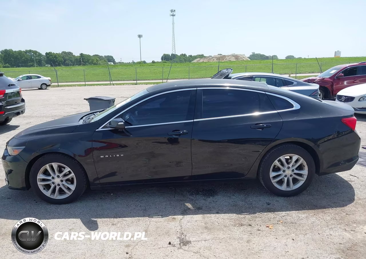 2016 Chevrolet Malibu 1Lt VIN:1G1ZE5ST0GF286851 - 14