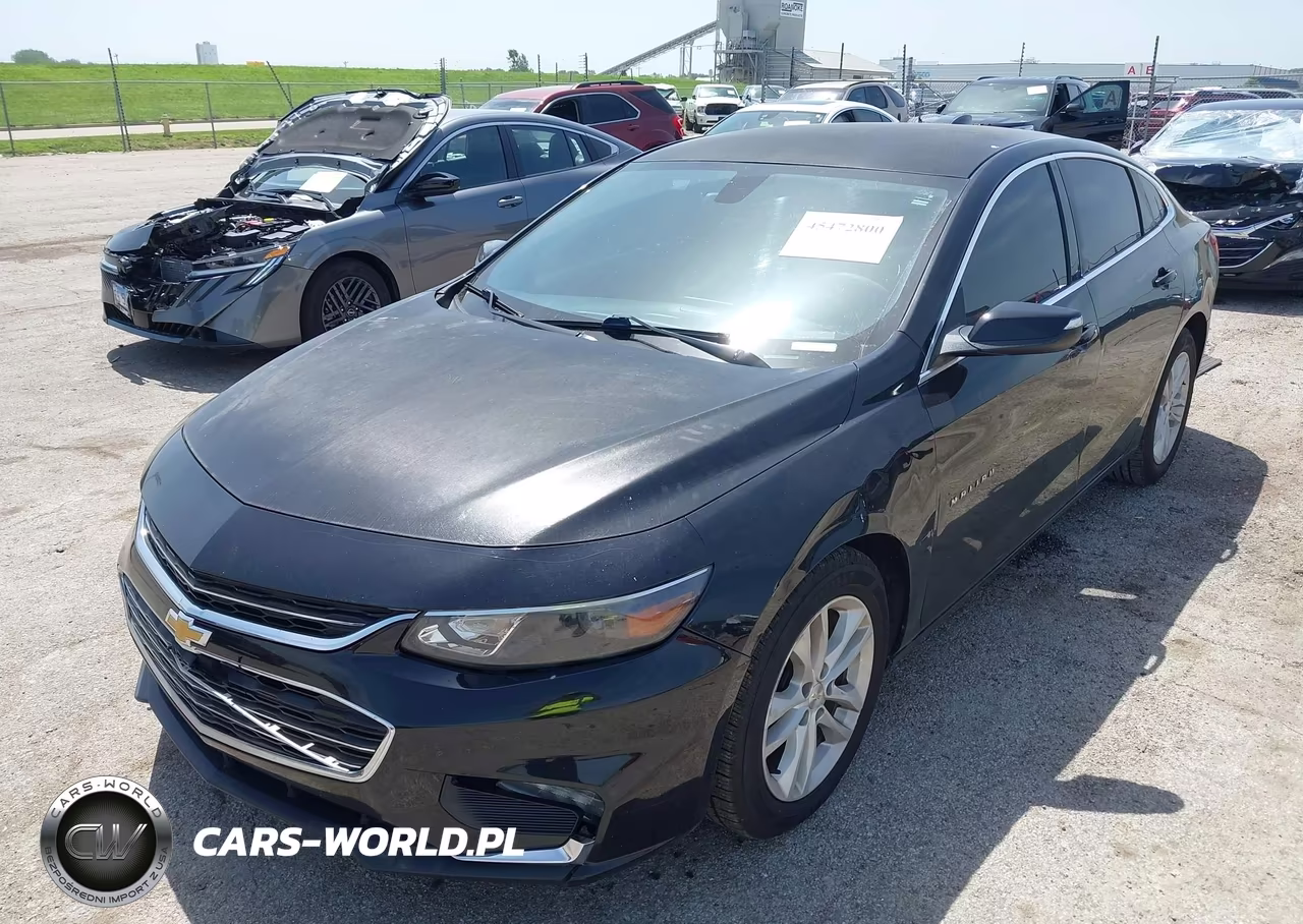 2016 Chevrolet Malibu 1Lt VIN:1G1ZE5ST0GF286851 - 2