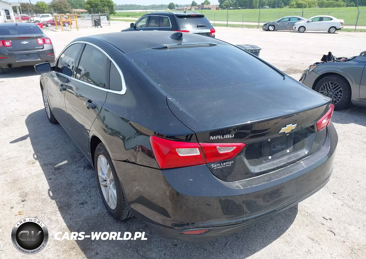 2016 Chevrolet Malibu 1Lt VIN:1G1ZE5ST0GF286851 - 3