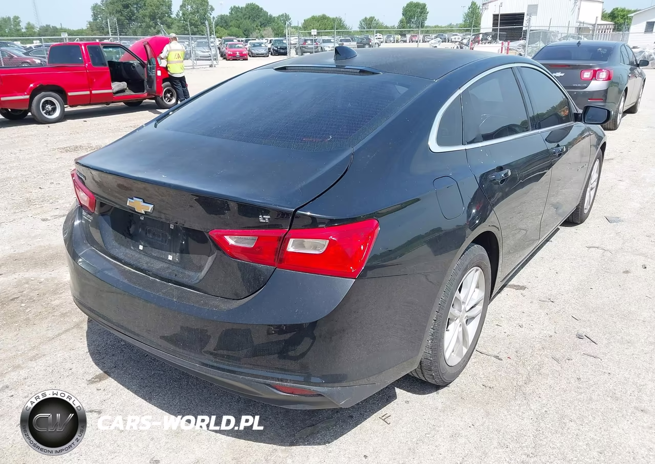 2016 Chevrolet Malibu 1Lt VIN:1G1ZE5ST0GF286851 - 4