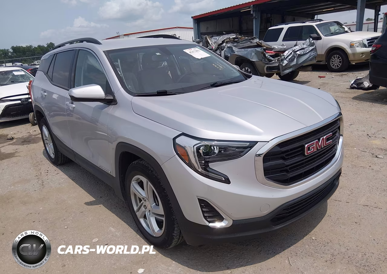 2018 GMC Terrain Sle – zdjęcie 1 z 17