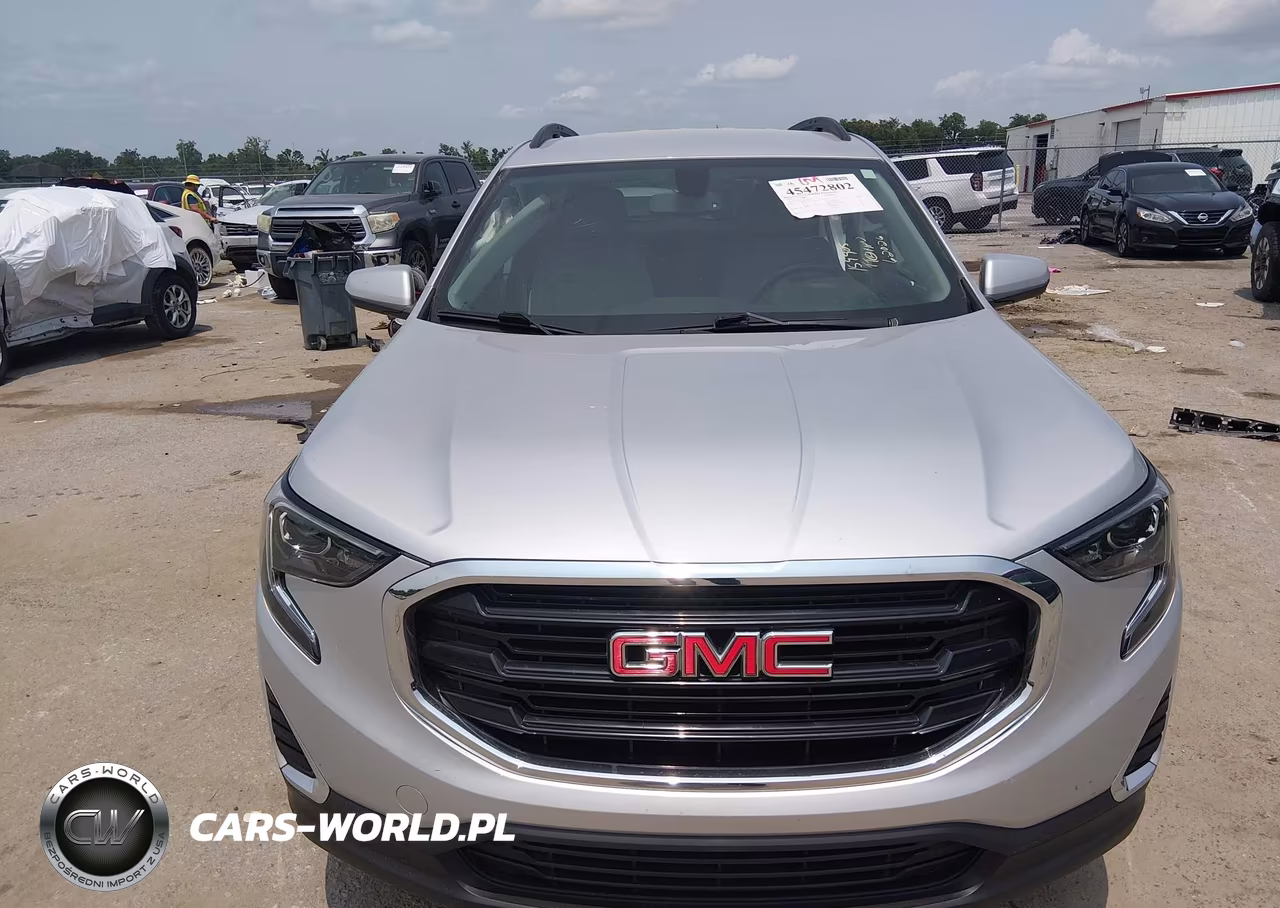 2018 GMC Terrain Sle VIN:3GKALMEX6JL129250 - 13